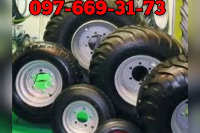 Колесный диск Dw15х34 под шину 18.4-R34 на МТЗ80- фото № 3