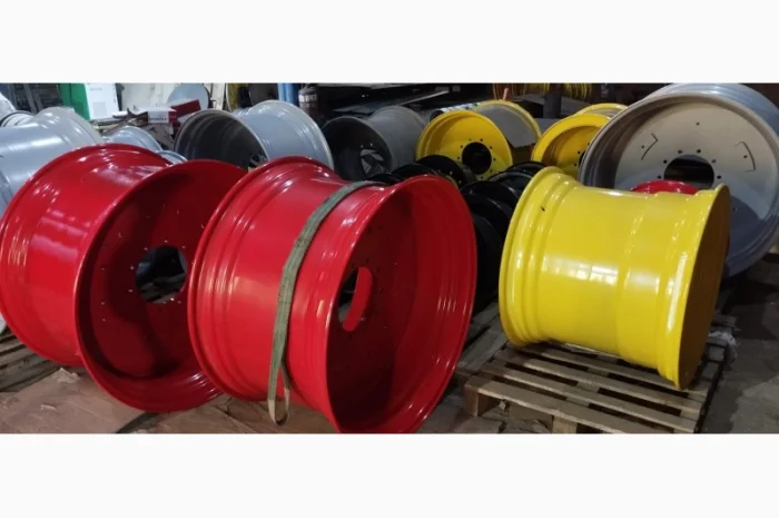 Диск колесный DW25Bx42 под шину 710/75-42, 800/70-42, 900/50-42, 900/60-42- фото № 2