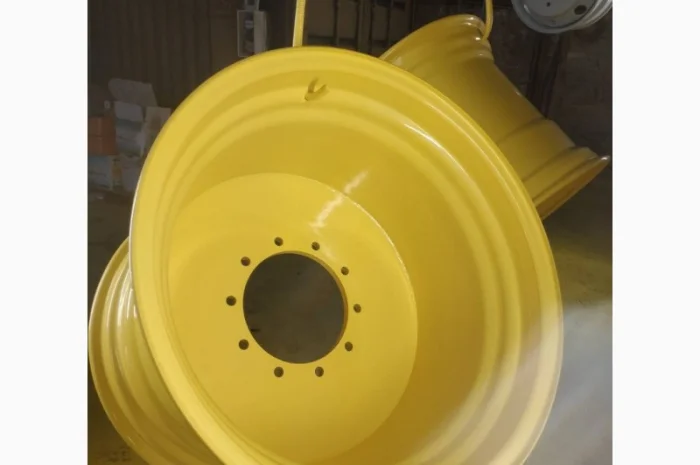 Изготовление колесных дисков для с/х техники (диски на трактор. комбайн, опрыскиватель)- фото № 6