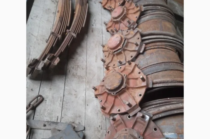 Продам для тракторного причепа 2ПТС-9 диски колісні- фото № 1