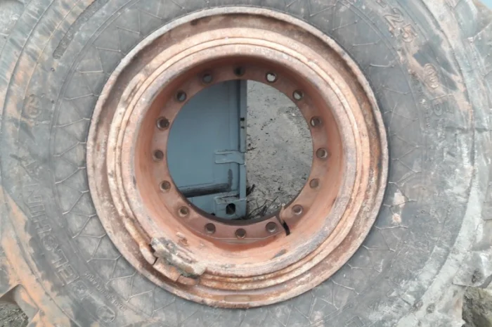 Stalowa wola /Dressta534-диски колесные- фото № 2