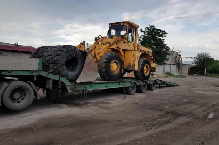 Stalowa wola /Dressta534-диски колесные- фото № 5