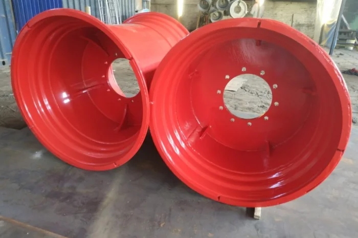 Новые диски колесные на комбайн R32 DW27Bx32- фото № 3