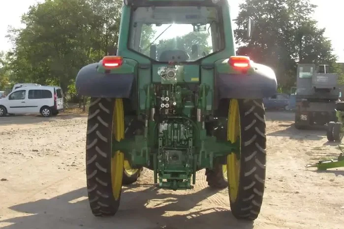 Комплект колес (шина+диск) на трактор John Deer 6200 (320/90R46 и 320/85R28)- фото № 2