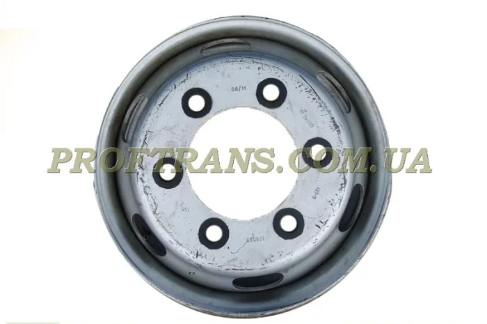 Диск колесный MAN TGL R17.5"- фото № 1