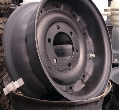 Диски колесные на 8 шпилек, прицепов 2ПТС-4 и КТУ-10- фото № 3