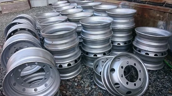Диски к грузовым автомобилям (R17.5, R19.5, R20, R22.5) в ассортименте- фото № 1