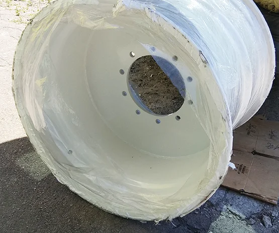 Изготовление передних усиленных дисков 27х32 на комбайны- фото № 1