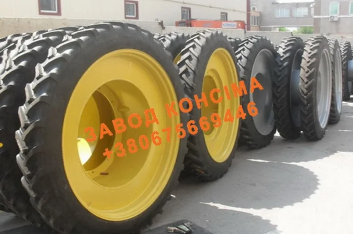 Колеса вузькі для роботи в міжряддях- фото № 4