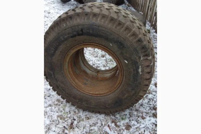 Колеса с дисками КФ-105А 15, 5/65-18; КФ-97 16, 5/70-18 1065-420-457- фото № 2