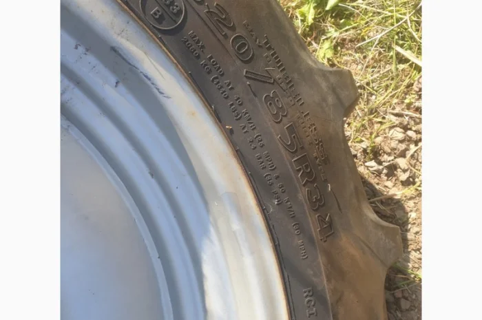 Колесо Goodyear DT800 320/85R34, диск GKN 10x34- фото № 3