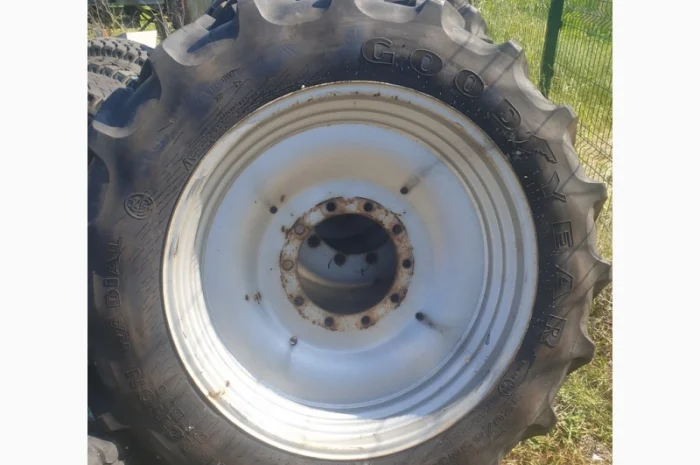 Колесо Goodyear DT800 320/85R34, диск GKN 10x34- фото № 4