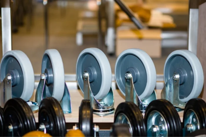 Промышленные колеса- фото № 1