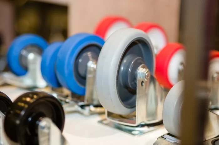 Промышленные колеса- фото № 2