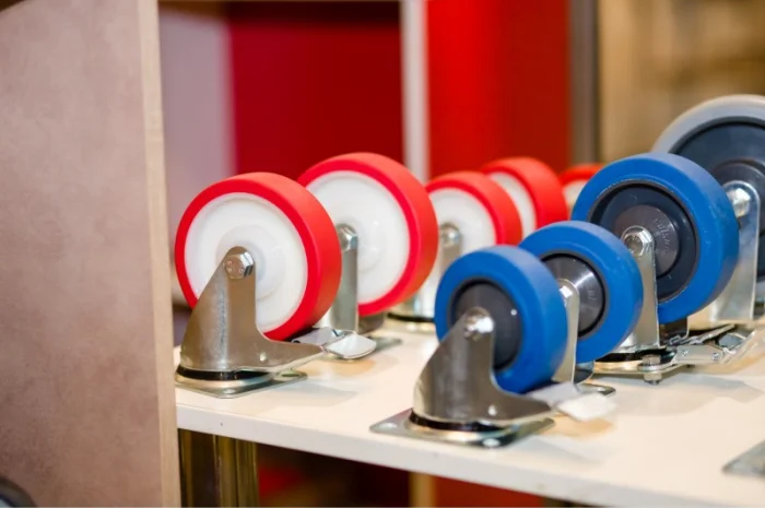 Промышленные колеса- фото № 3