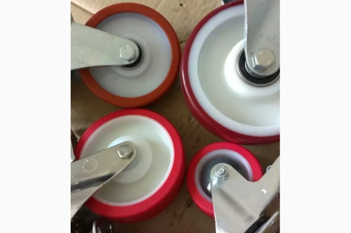 Колеса для тележек, контейнеров- фото № 1