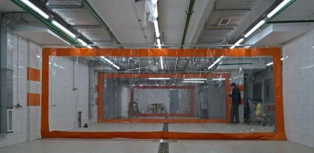 Шторы для автомоек, сервисов, СТО, покрасочных цехов, завесы тент из ПВХ- фото № 5