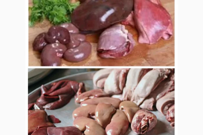 Печень свиная- фото № 1