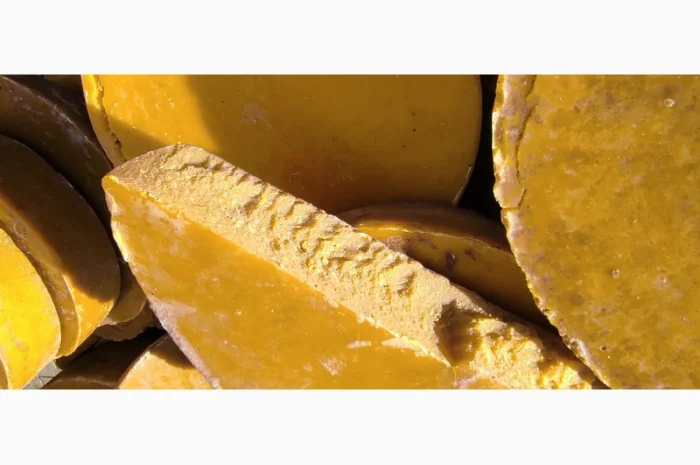 Віск пасічний очищений, світлий- фото № 1