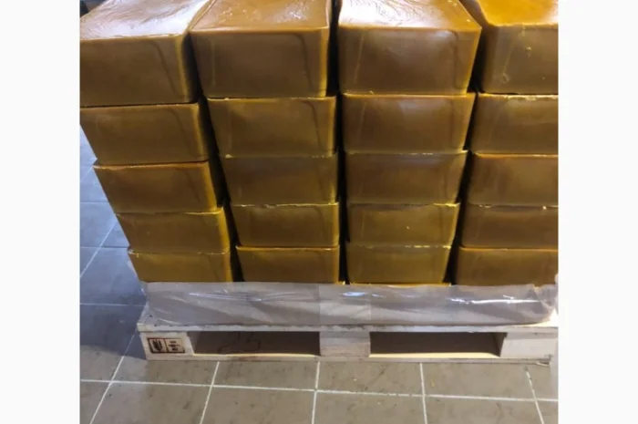 Віск бджолиний очищений — шматковий та гранули- фото № 1