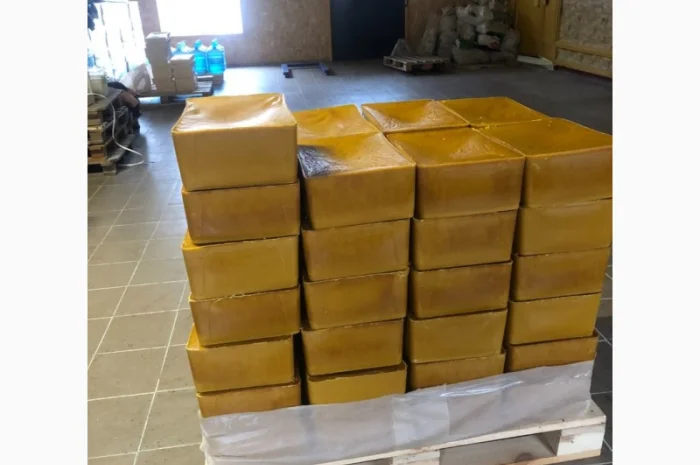 Віск бджолиний очищений — шматковий та гранули- фото № 2