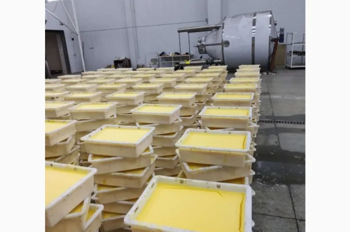 Віск бджолиний очищений — шматковий та гранули- фото № 3