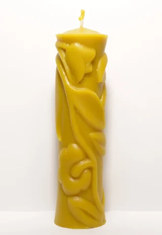 Воскові свічки «Квітка» на продаж- фото № 1