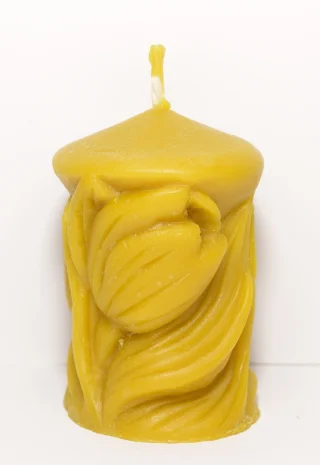 Продаю свічки з воску у формі «Тюльпанів»- фото № 1