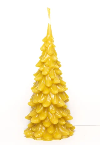 Воскові свічки «Ялинка» на продаж- фото № 1