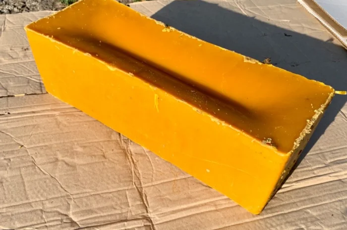 Пчелиный воск жёлтый, натуральный- фото № 1