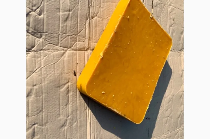 Пчелиный воск жёлтый, натуральный- фото № 2