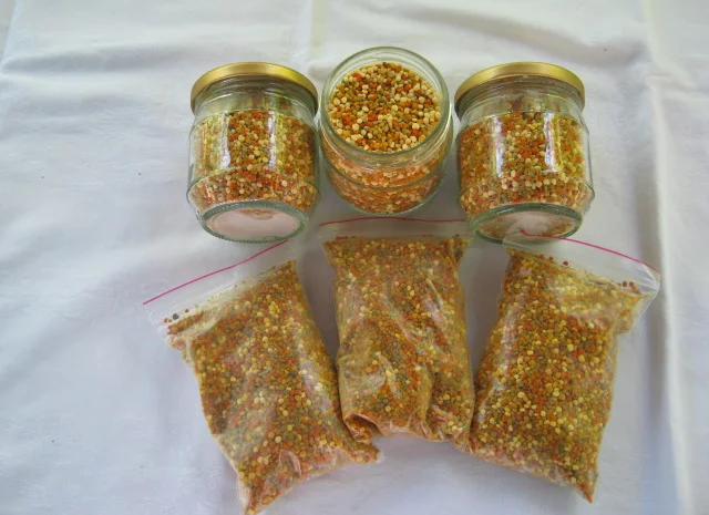 Натуральная пчелиная пыльца- фото № 1