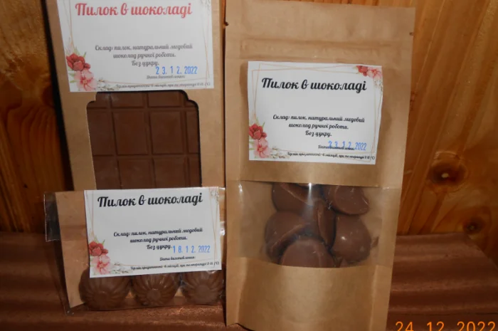 Пилок в шоколаде – натуральный продукт для здоровья- фото № 1