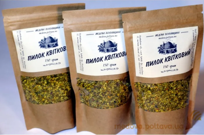 Пыльца цветочная фасованная- фото № 1