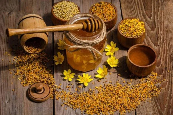 Квітковий пилок, обніжжя, пильця, обножка, бджолина- фото № 1