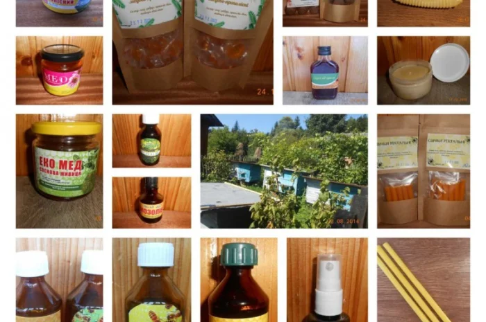Ліки на основі продуктів бджільництва- фото № 1