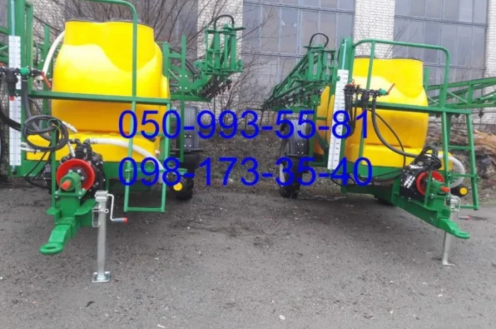 Обприскувач ОП-2000-21м (змішувач, гідравлика) розпилюв.Lechler_Німеччина- фото № 1