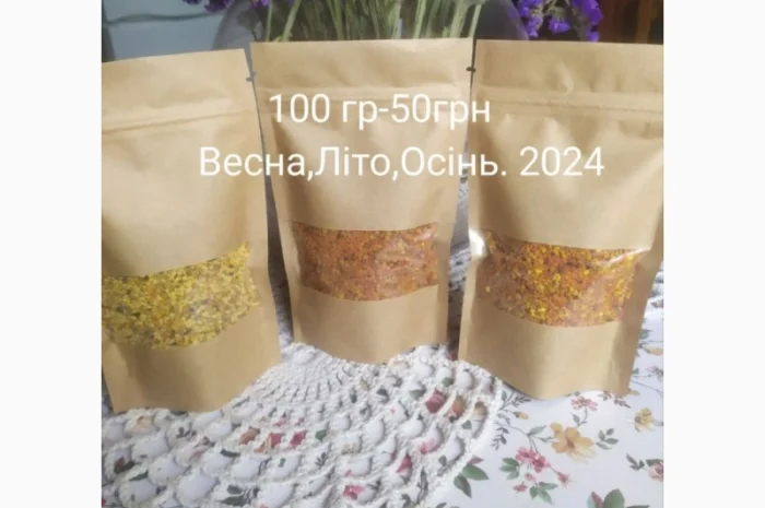 Прополіс, Пилок, Воскова Міль, Бджолиний Підмор, ПЖВМ- фото № 2