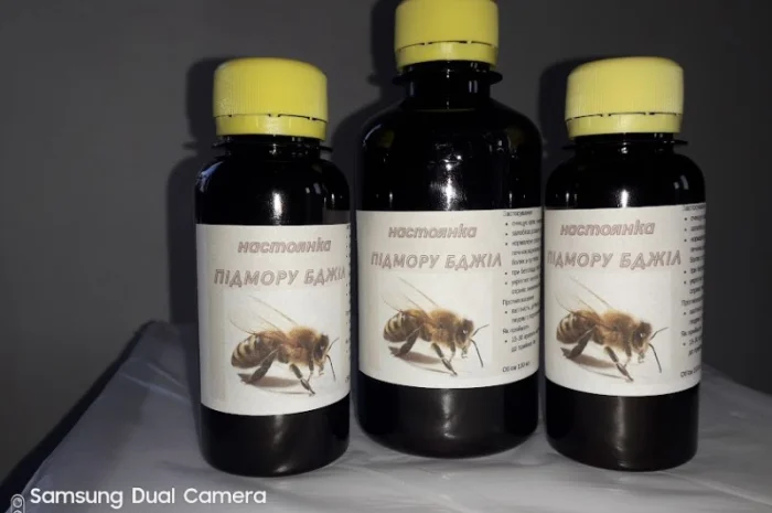 Бджолиний підмор настоянка- фото № 1