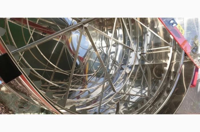 Медогонка нержавійка Łysoń на 56 рамок- фото № 3