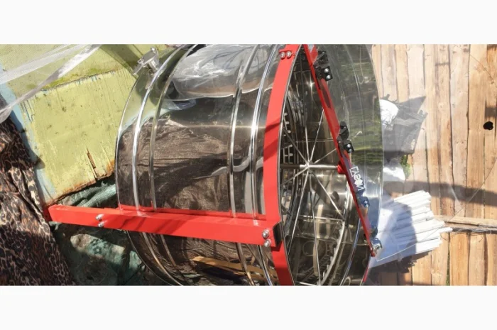 Медогонка нержавійка Łysoń на 56 рамок- фото № 4