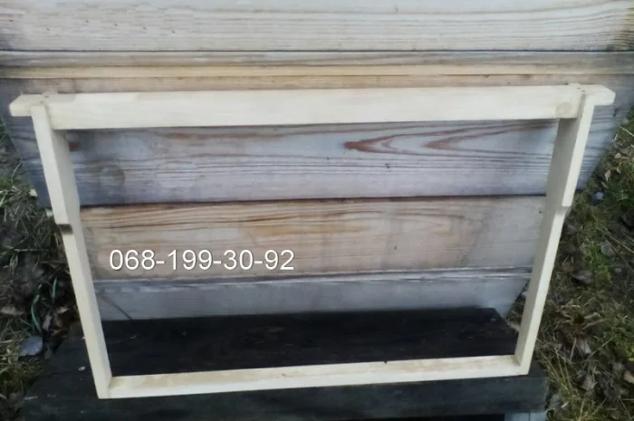 Заголовок  Рамочки для ульев Дадан, Рута, Украинская – новые, разборные- фото № 1