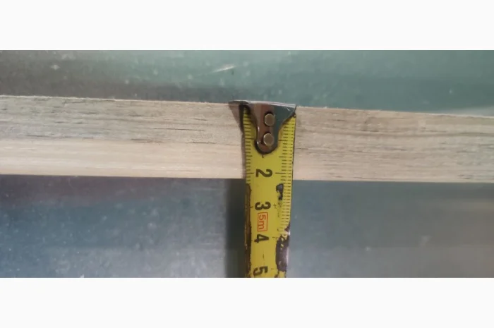 Рамка для вуликів Дадан (470×300 мм), дерев’яні рамки для пасіки- фото № 1