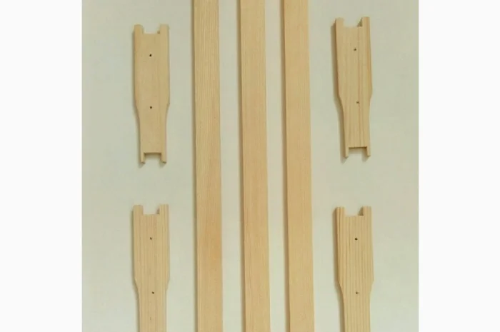 Рамки для ульев из сосны. Еврорамки с замком- фото № 2