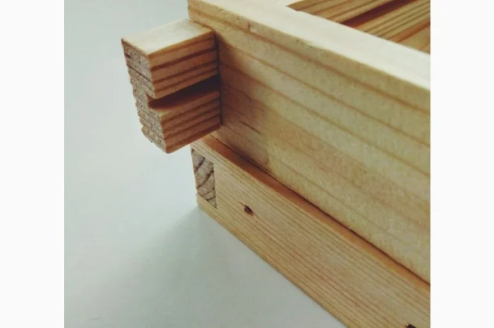 Рамки для ульев из сосны. Еврорамки с замком- фото № 4