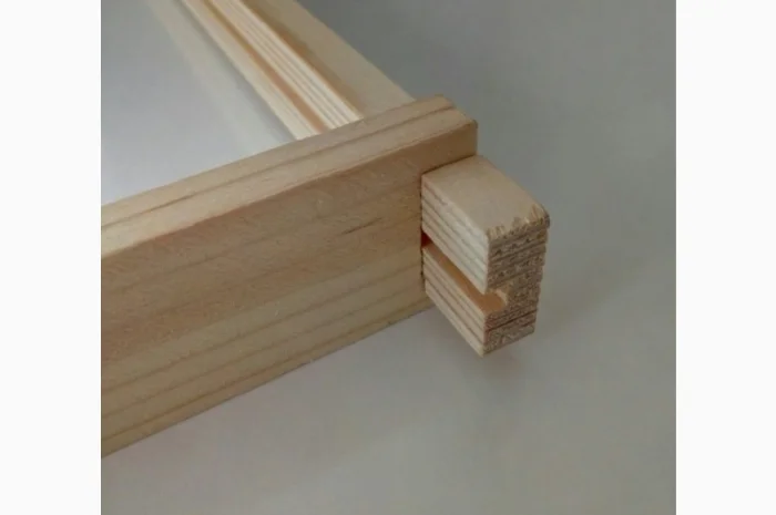 Рамки для ульев из сосны. Еврорамки с замком- фото № 5