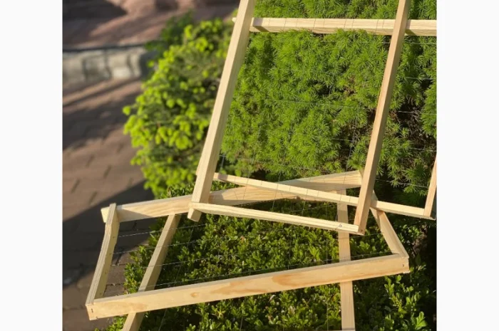 Рамки для ульев — еврорамки с отверстиями из сосны- фото № 1