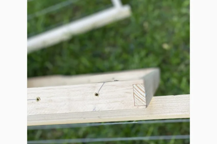 Рамки для ульев — еврорамки с отверстиями из сосны- фото № 3