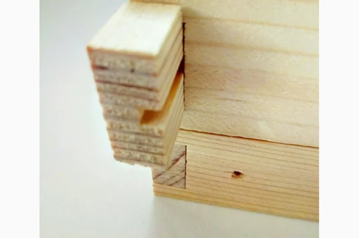 Рамки для ульев — еврорамки с отверстиями из сосны- фото № 4