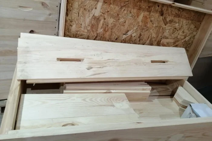 Лежак Дадан на 20 рамок - продаж- фото № 8